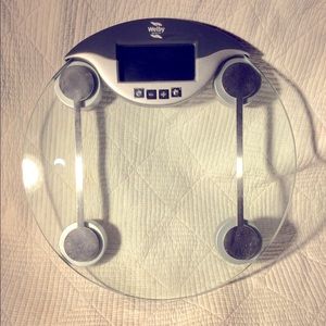 Weight Scale by Welty Health Measures 14” across Circular shape